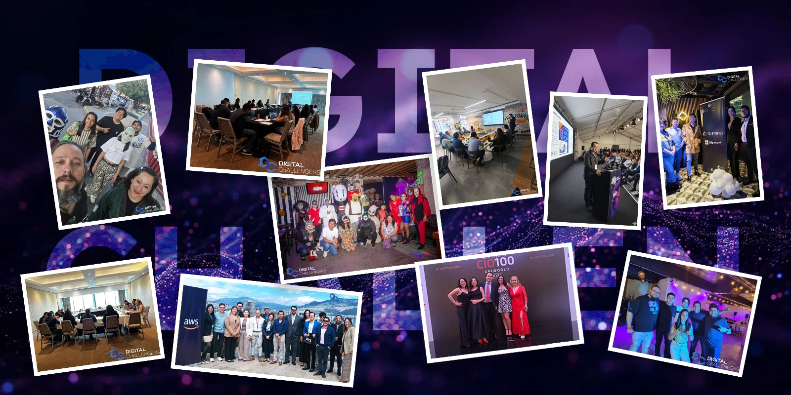 Digital Challengers equipo de trabajo