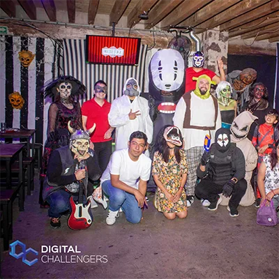 Digital Challengers personas