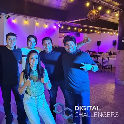 Digital Challengers personas